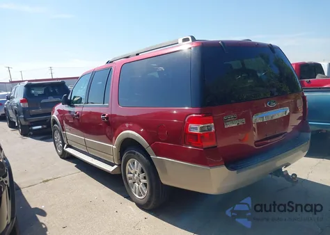 2007 Ford Expedition El Eddie Bauer from USA, damaged, VIN 1FMFK175X7LA30252